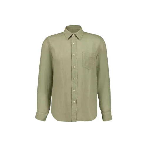 120% LINO Зеленые Мужские Рубашки