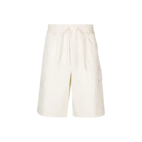 EMPORIO ARMANI SS23 Карго Шорты Мужские Светлый Бежевый