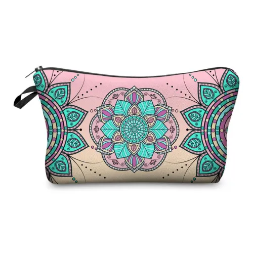 BEAUTIFUL AND CHARMING Mandala Косметичка Портативная Сумка Портативное Хранение