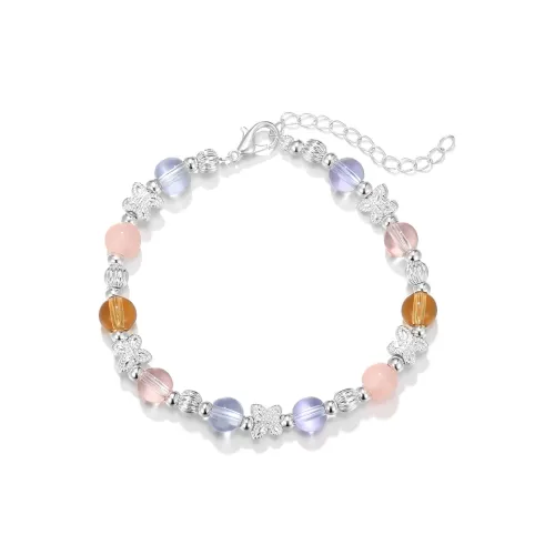 Clect Цветное стекло Нефрит Браслеты Женские