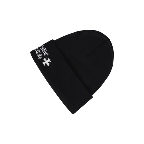 Chrome Hearts Шерсть Бини Унисекс Черный
