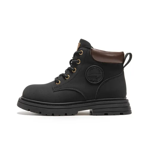 7 PE Устойчивые к истиранию Легкие Амортизирующие Высокие Детские Кожаные Сапоги Малыш