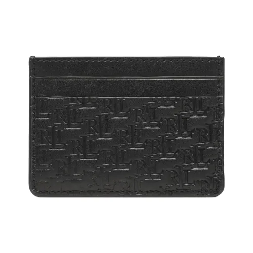 Polo Ralph Lauren Кожа Кошелек Женские Черный