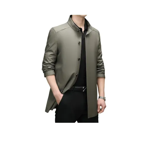 Square Man Also Stands Tall Тренчкот Мужской