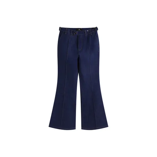 PUBLIC RADIO Blue Unisex Jeans