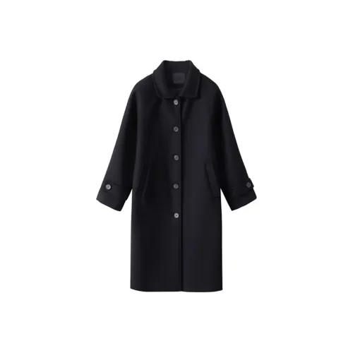 POWXV Черный Женский Тренч