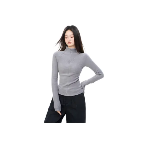 EVPGB Серый Женский Трикотаж