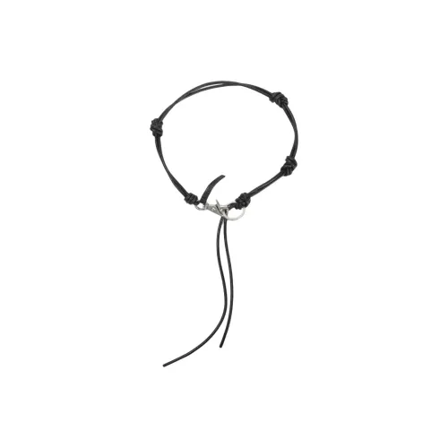 OUR LEGACY Кожа Брелоки Унисекс Черный