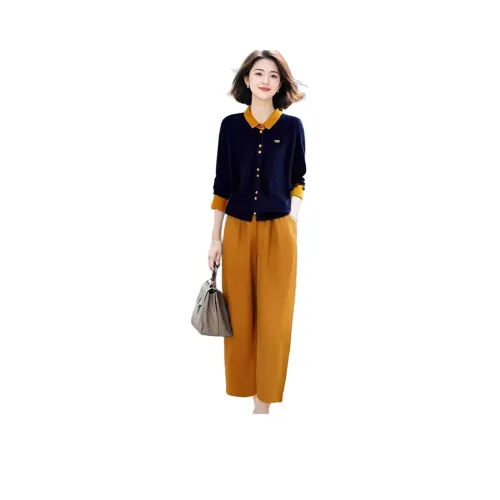 Mu Xiao Xin Повседневный костюм женский