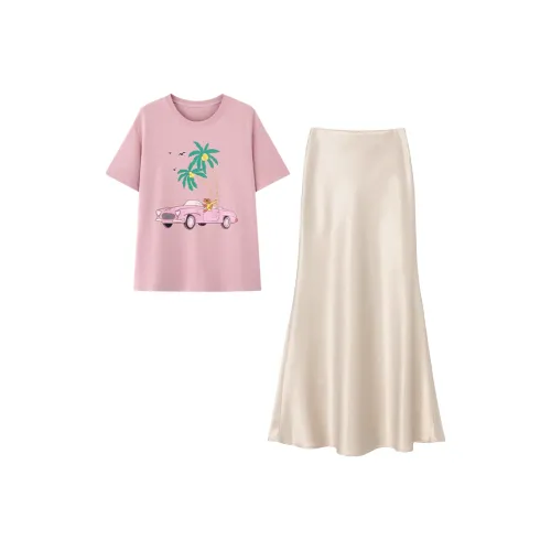 JOPPTI Женские Комплекты с Юбкой