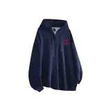 Темно-синий с флисовой подкладкой