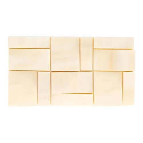 CULT GAIA Акриловый клатч женский бежевый