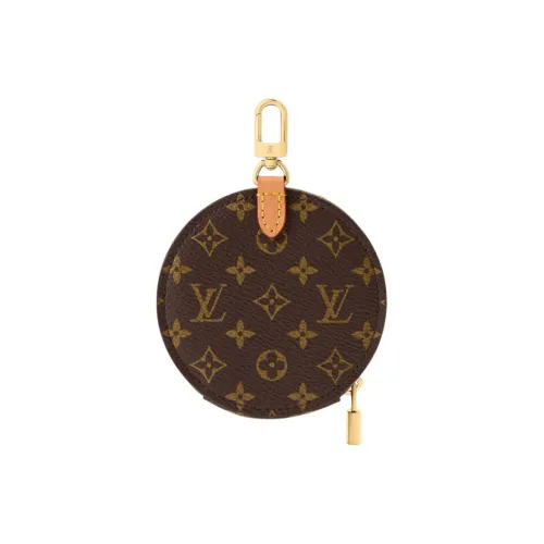 LOUIS VUITTON Монограмма Холст Путешествие Хранение Сумка Женская Коричневая