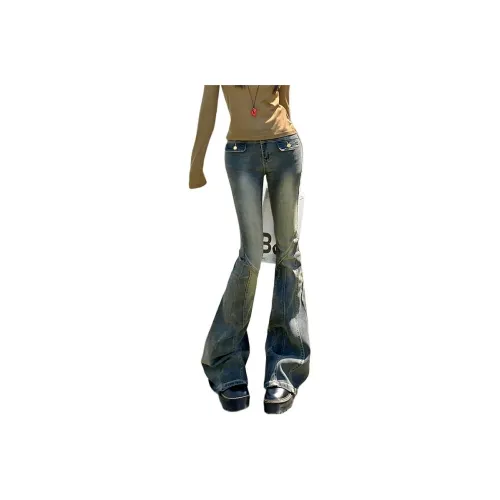 Glona Klio Винтаж Унисекс Джинсы