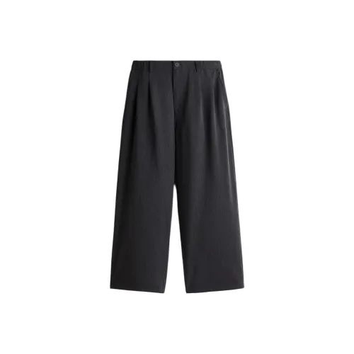 H M Темно-серые Мужские Повседневные Штаны