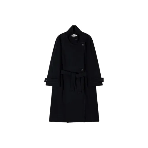 LOW CLASSIC Черное Унисекс Пальто