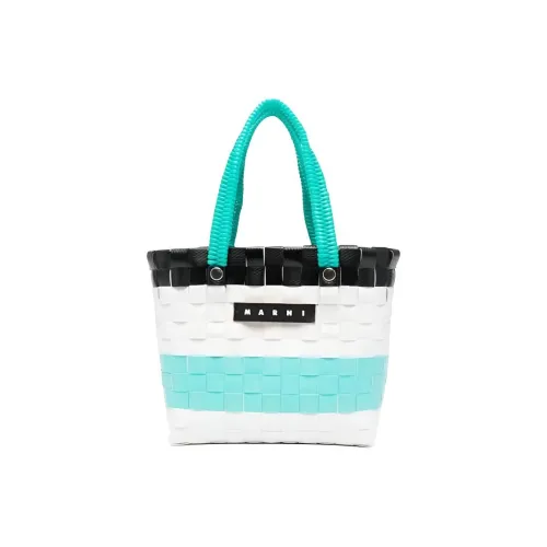 MARNI Полипропиленовая сумка-тоут сумка для покупок клатч женский многоцветный