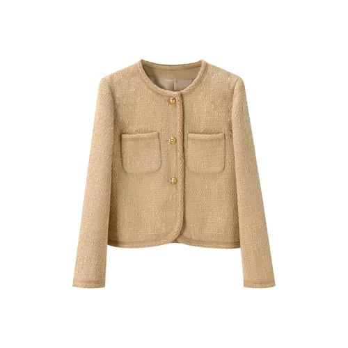 AHDO Хаки Женские Куртки