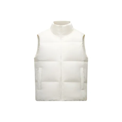 ANTA Теплый Бело-Нефритовый 1 Женский Пуховый жилет