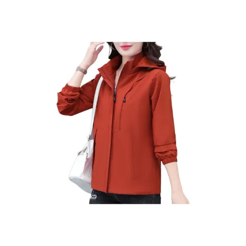 The Temptation Of The Muse С капюшоном Куртки и Пальто Женские