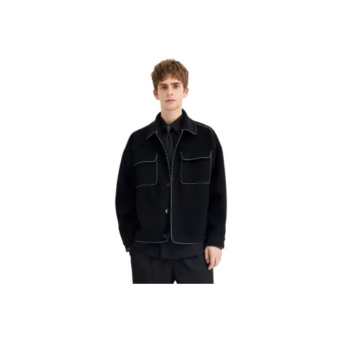 WILD LEADER Vedri Двойная сторона Шерстяная Куртка Унисекс