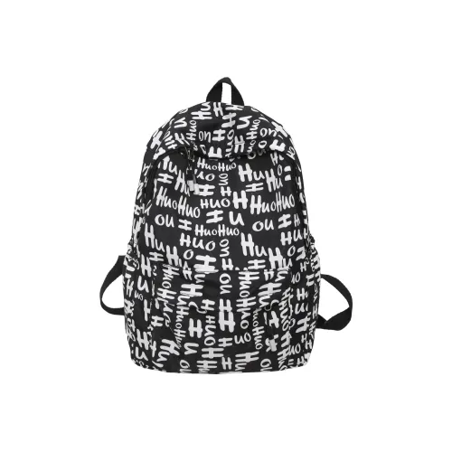 CREAM BEAR Оксфорд Рюкзак Стандартный Черный Синий Красный Многоцветный Черный Английский