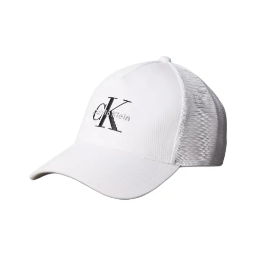 CALVIN KLEIN Хлопок Бейсболки Мужские Bright White