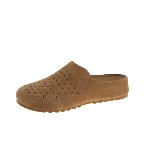 Little Red Man Резиновая подошва Домашние тапочки Женские