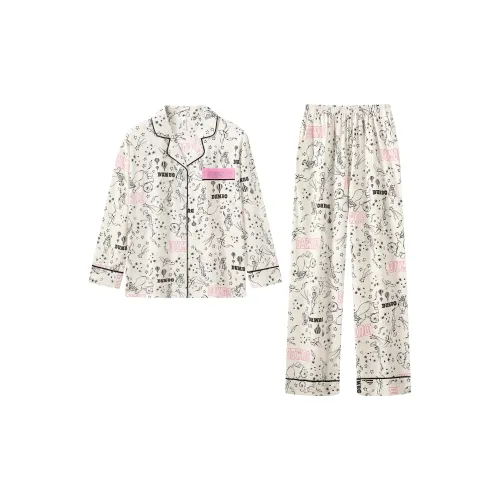 Gongdie X Disney Пижамный комплект Женские