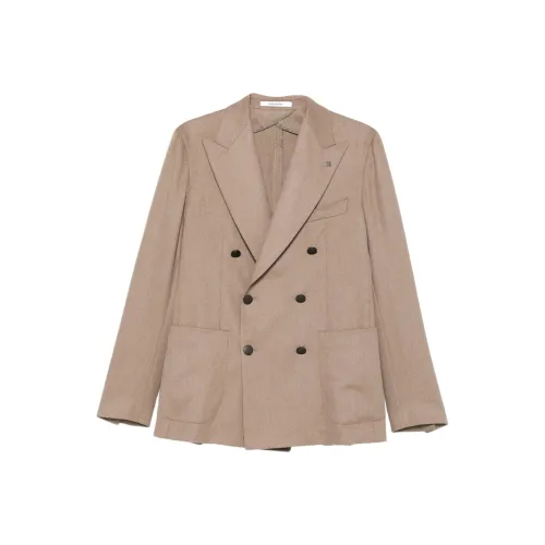 Tagliatore FW25 Бизнес-костюм Куртка Мужская