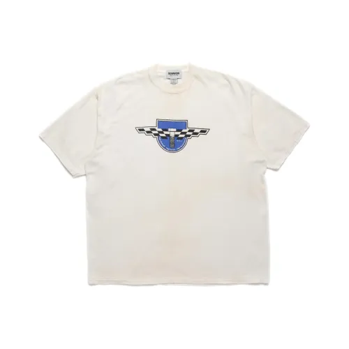 BEAMS совместный бренд BOW WOW совместный бренд Co Бренд FW25 T Рубашка Мужская