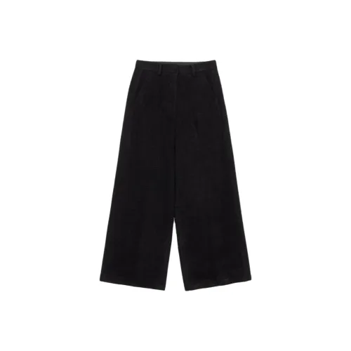 LOW CLASSIC FW25 HAIRY BOUCLE Шерсть Брюки Повседневные брюки Женские