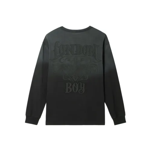 Boy London Черный Унисекс T-рубашки