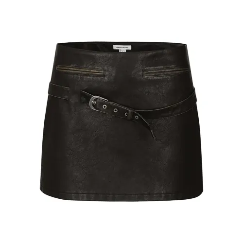 URBAN REVIVO Повседневные Мини Юбки _ Женская одежда Женская