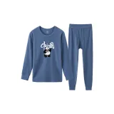 Китай Панда-Синий