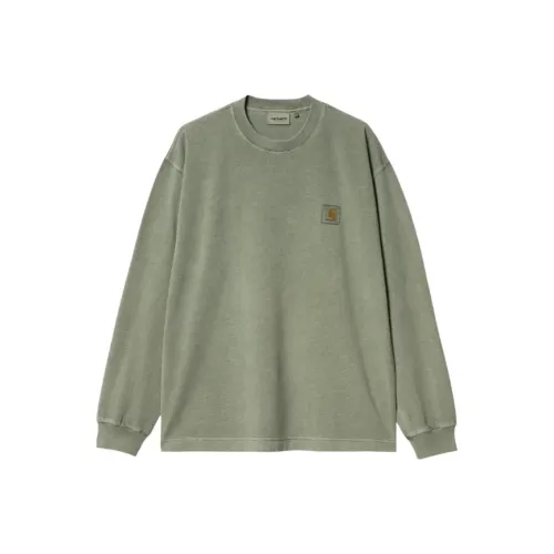 Carhartt WIP Зеленые Мужские Футболки