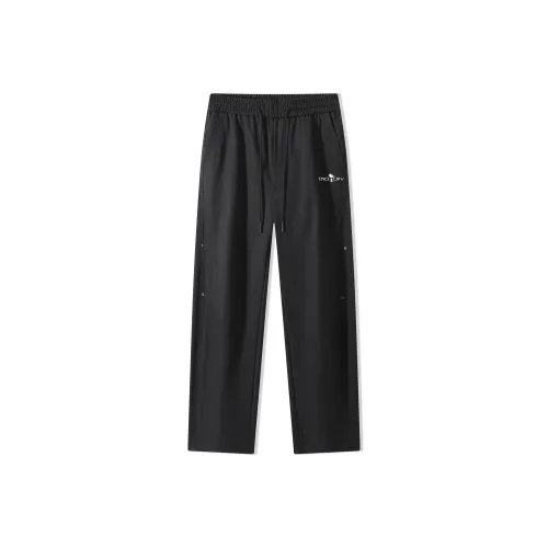 SNOOPY Унисекс Повседневные Брюки