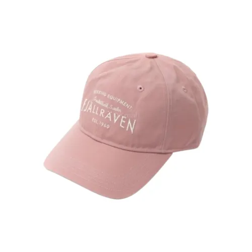 Fjallraven Полиэстер Кепки Унисекс Розовый