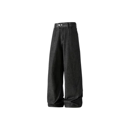 JIARONG Унисекс Джинсы