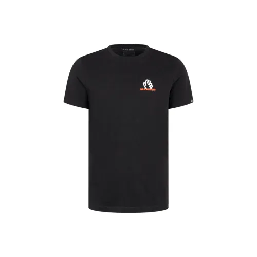 MAMMUT Massone T Рубашка Азиатская версия Мужская