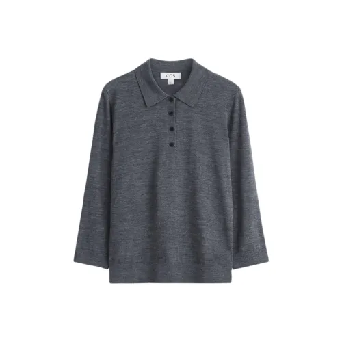 COS Серый Женский Поло