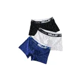 Чёрный + Белый + Королевский Синий