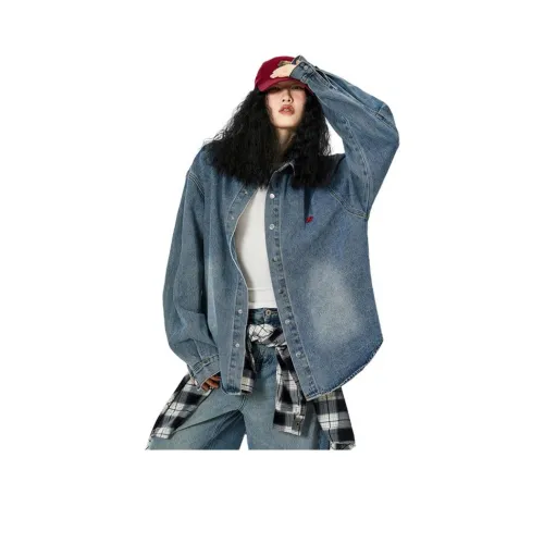 9c Collective Denim Jacket Unisex