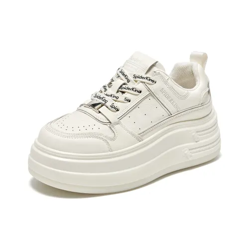Spider King Low Топ Белый Кроссовки Женские