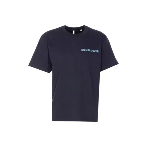 Sunflower Blue Men's T-Shirts