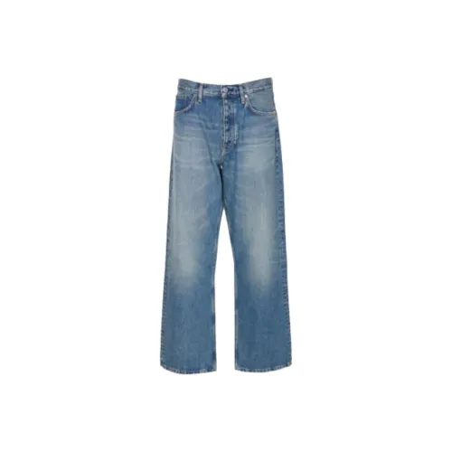 Sunflower Blue Men's Jeans Подсолнух Синий Мужские Джинсы