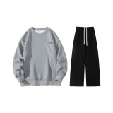 Светло-серый + черный (наборы одежды)