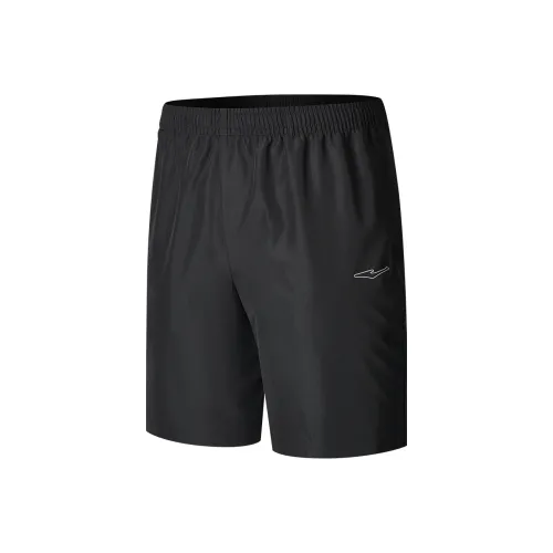 Erke ZONGXUNXILIE Повседневные шорты Мужские Черные