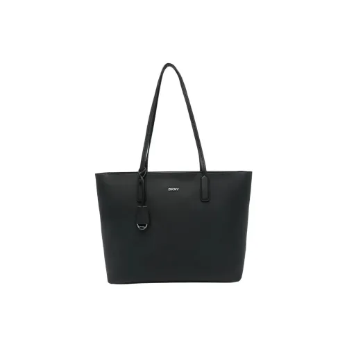 DKNY Поливинил Ацетат PVA Тоут Сумка Сумка через плечо Женская Черная