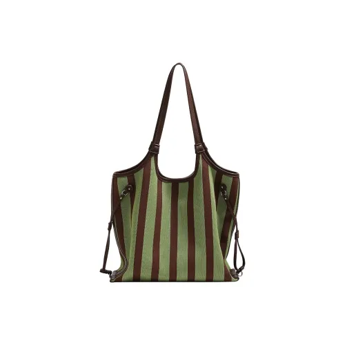 SMILE FOCUS Холст Тоут Сумка Плечевая Сумка Стандартная Женская Многоцветная